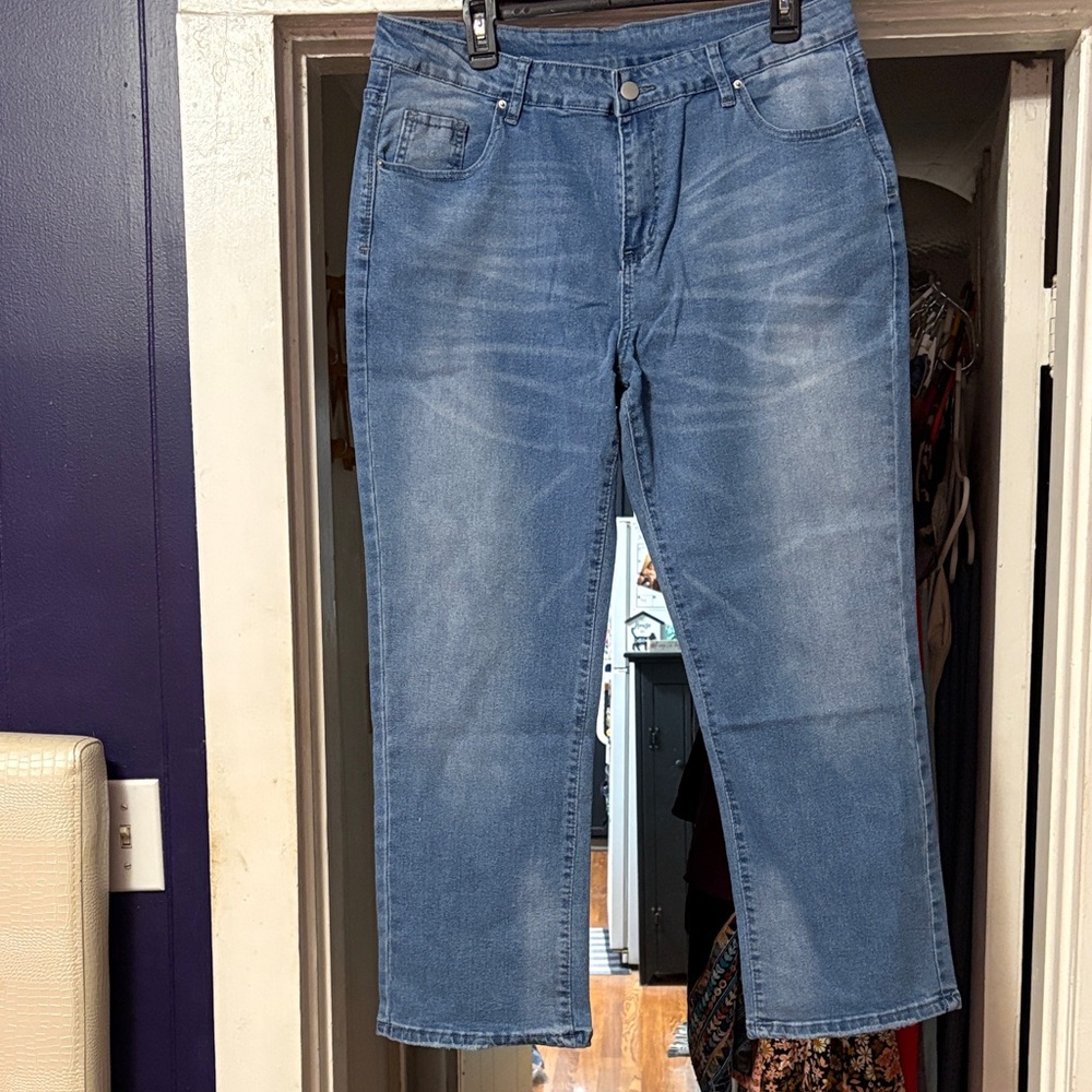 Blue Denim Jeans